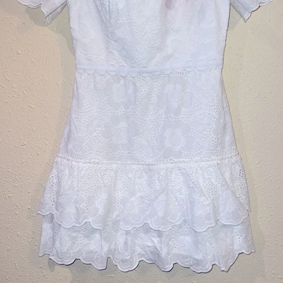 Lily Pulitzer Restor White Booni Dress - Picture 7 of 10